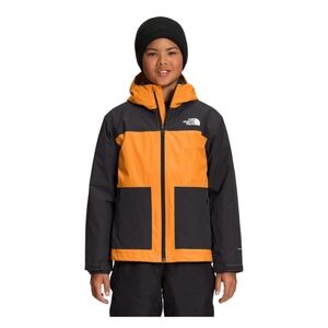 The North Face Youth Freedom Triclimate Jacket, Outershell Only, XS Orange/black
